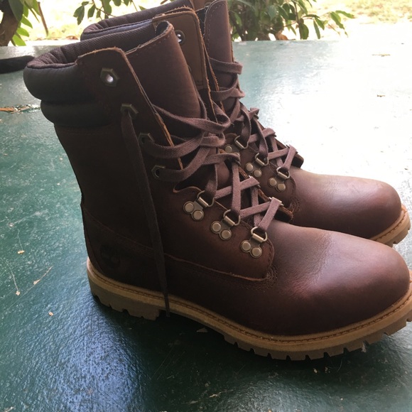 Women’s timberland brown boots - Picture 3 of 4